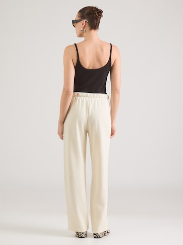 PIECES Широкий Штаны 'PCCHILLI' в Белый