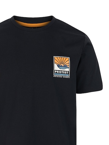 PROTEST Shirt 'PRTTarrant'‌‌‌‌‌‌‌‌ in Schwarz