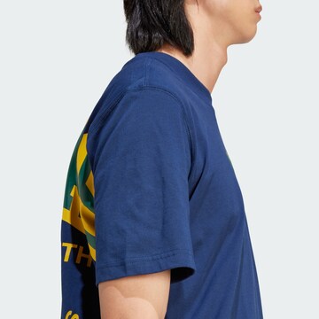 T-Shirt 'VRCT' ADIDAS ORIGINALS en bleu