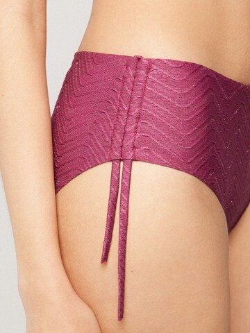 Tezenis Bikini Bottoms 'Sparkling Touch' in Pink