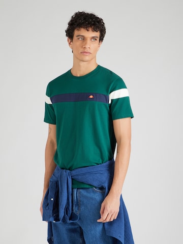 ELLESSE Póló 'Caserio' - zöld: elől