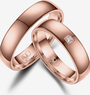 MARRYA Ring 'MARRYA TI-32 Ehering aus Titan' in Pink: Vorderseite