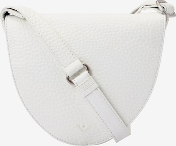 VOi Shoulder Bag in White: front