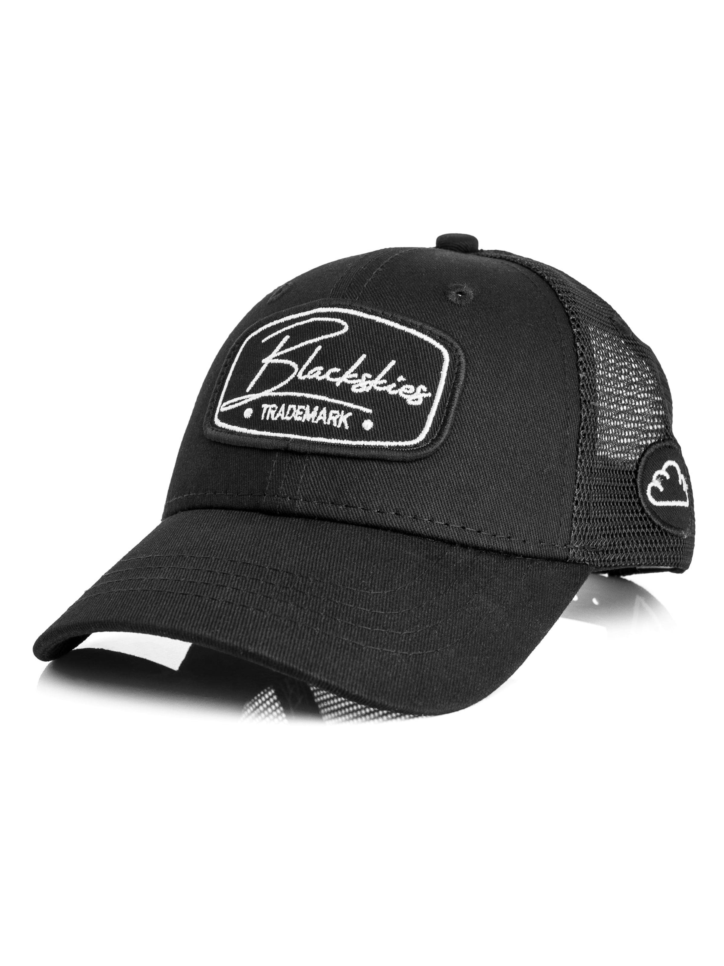 Blackskies Cap 'Race Baseball Cap Kids Black'‌‌‌‌‌‌‌ in Schwarz: Vorderseite