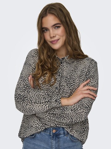 JDY Blouse in Zwart: voorkant