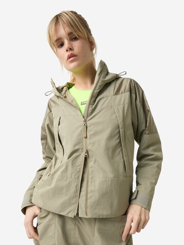 Bogner Fire + Ice Jacke 'Kyra' in Grün: Vorderseite