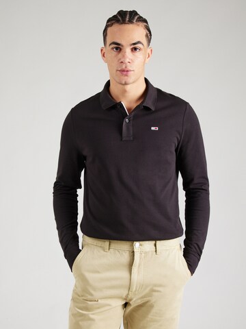 Tommy Jeans Bluser & t-shirts i sort: forside