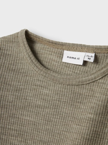 NAME IT Shirt 'NMNWAX' in Groen