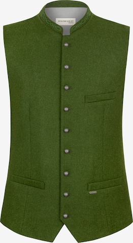 STOCKERPOINT Vest in Green: front