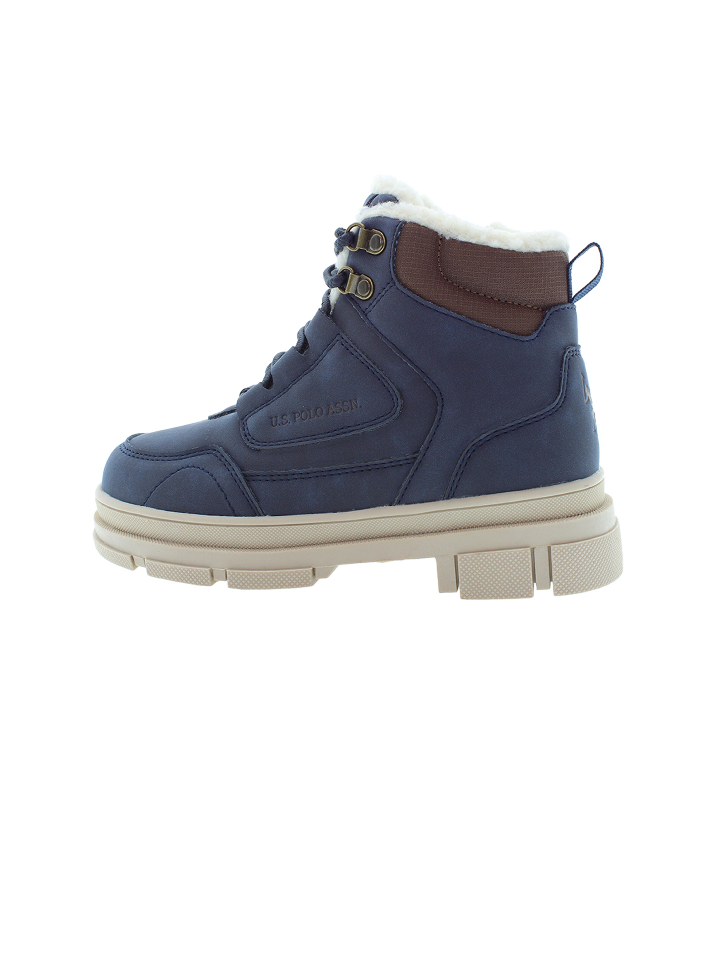Stivale 'TEXAS' di U.S. POLO ASSN. in blu: frontale