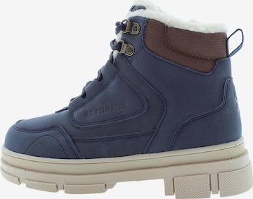 Stivale 'TEXAS' di U.S. POLO ASSN. in blu: frontale
