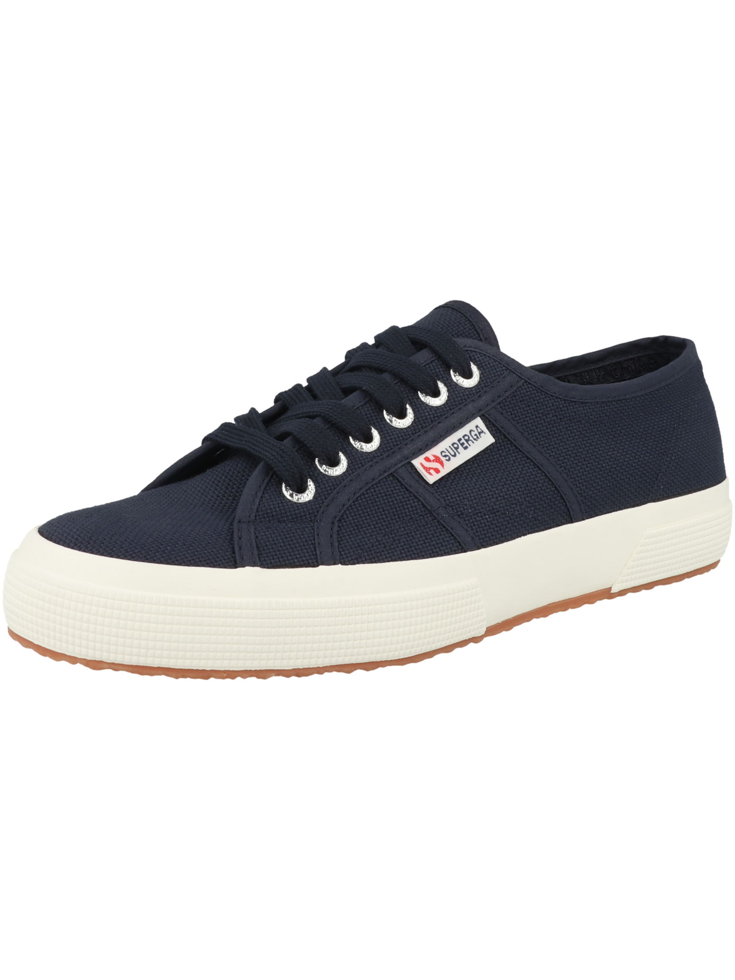 Baskets basses 'Cotu Classic' SUPERGA en bleu : devant