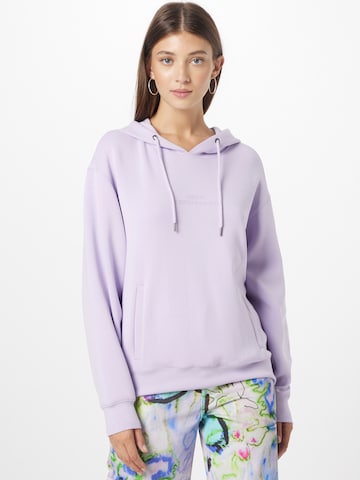 MSCH COPENHAGEN Sweatshirt 'Ima Q' in Lila: voorkant