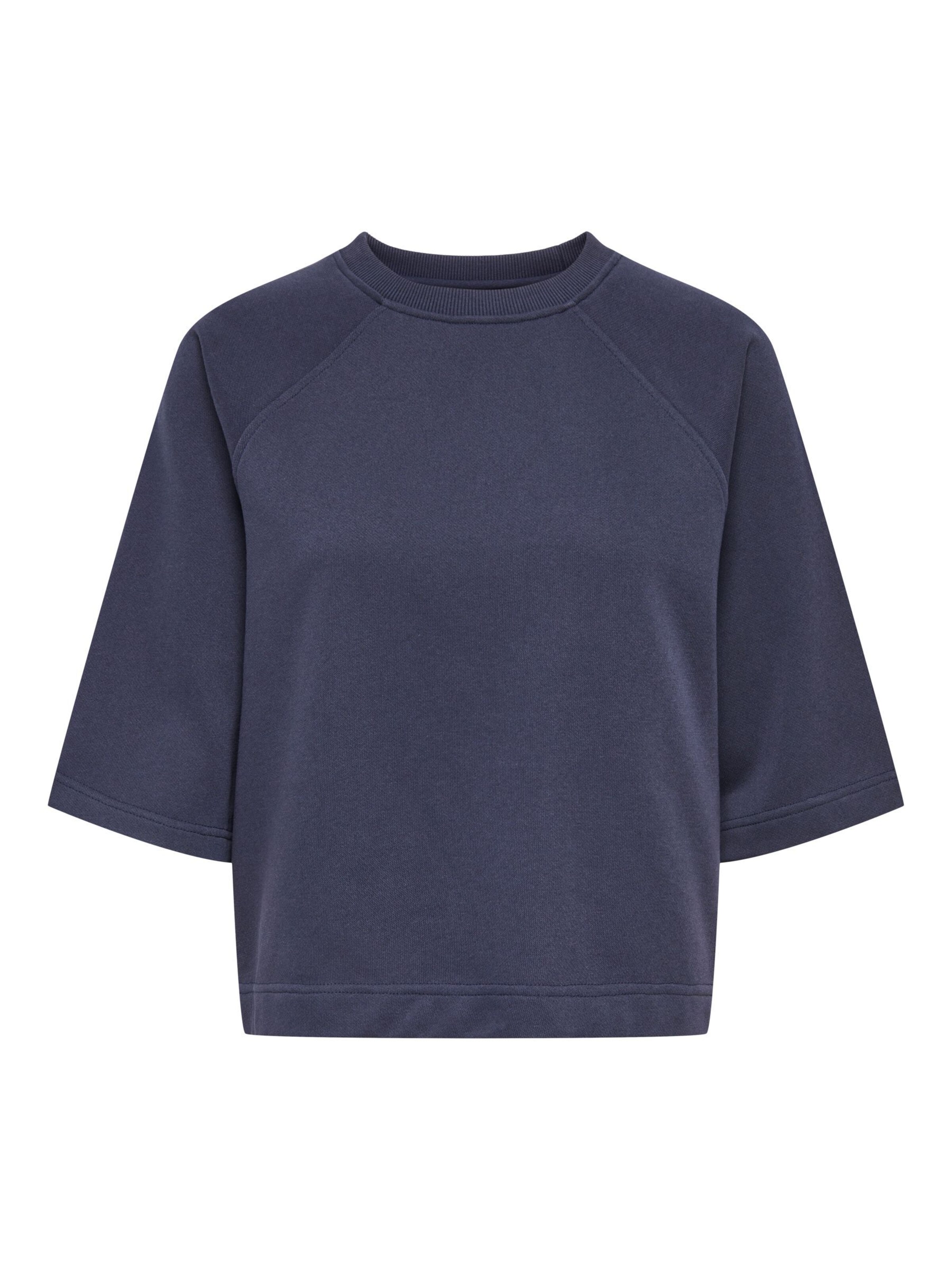 ONLY Sportief sweatshirt in Grijs: voorkant