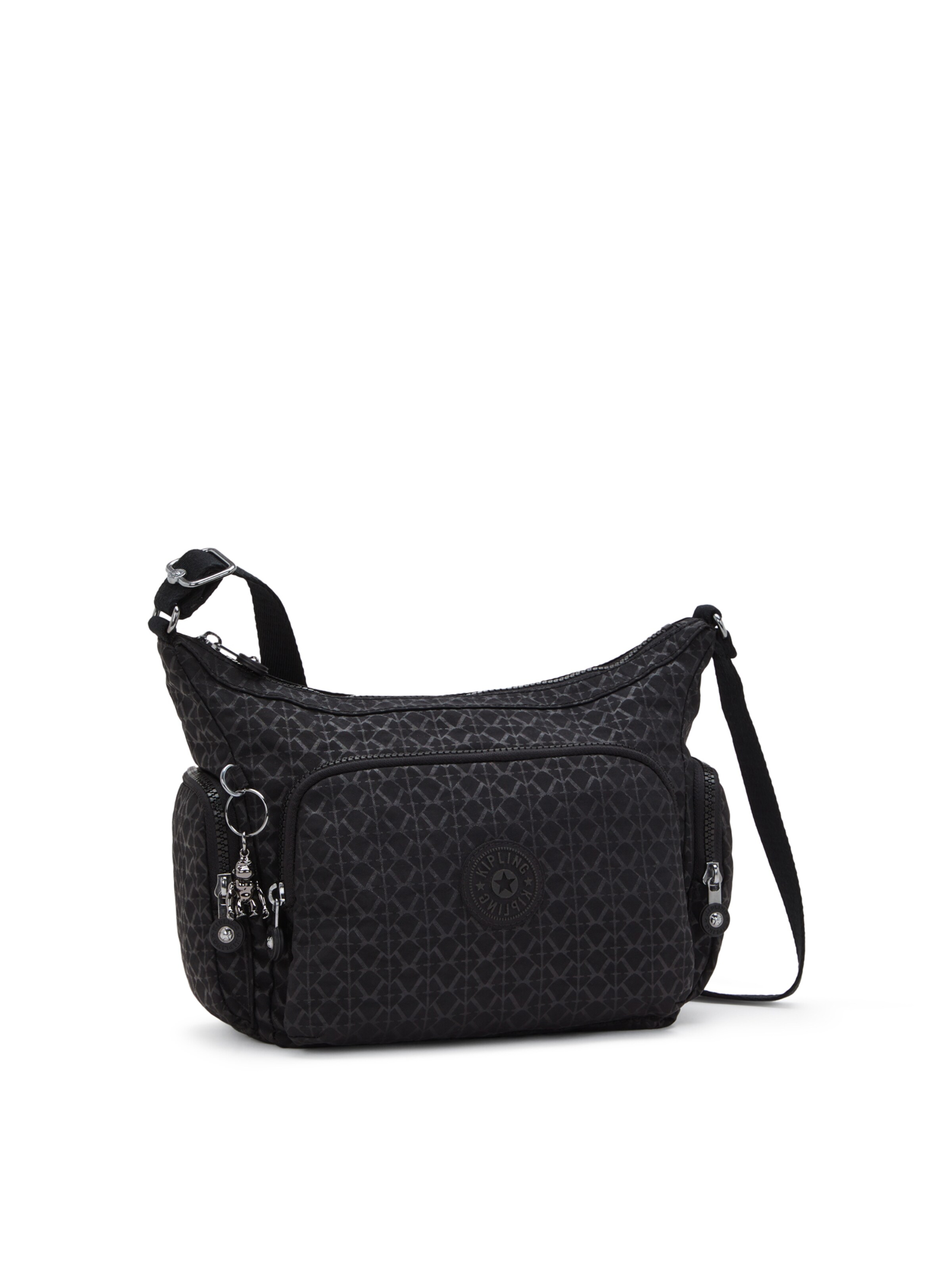 KIPLING Taška cez rameno - Čierna