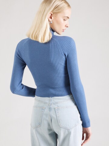 Pull-over Tally Weijl en bleu