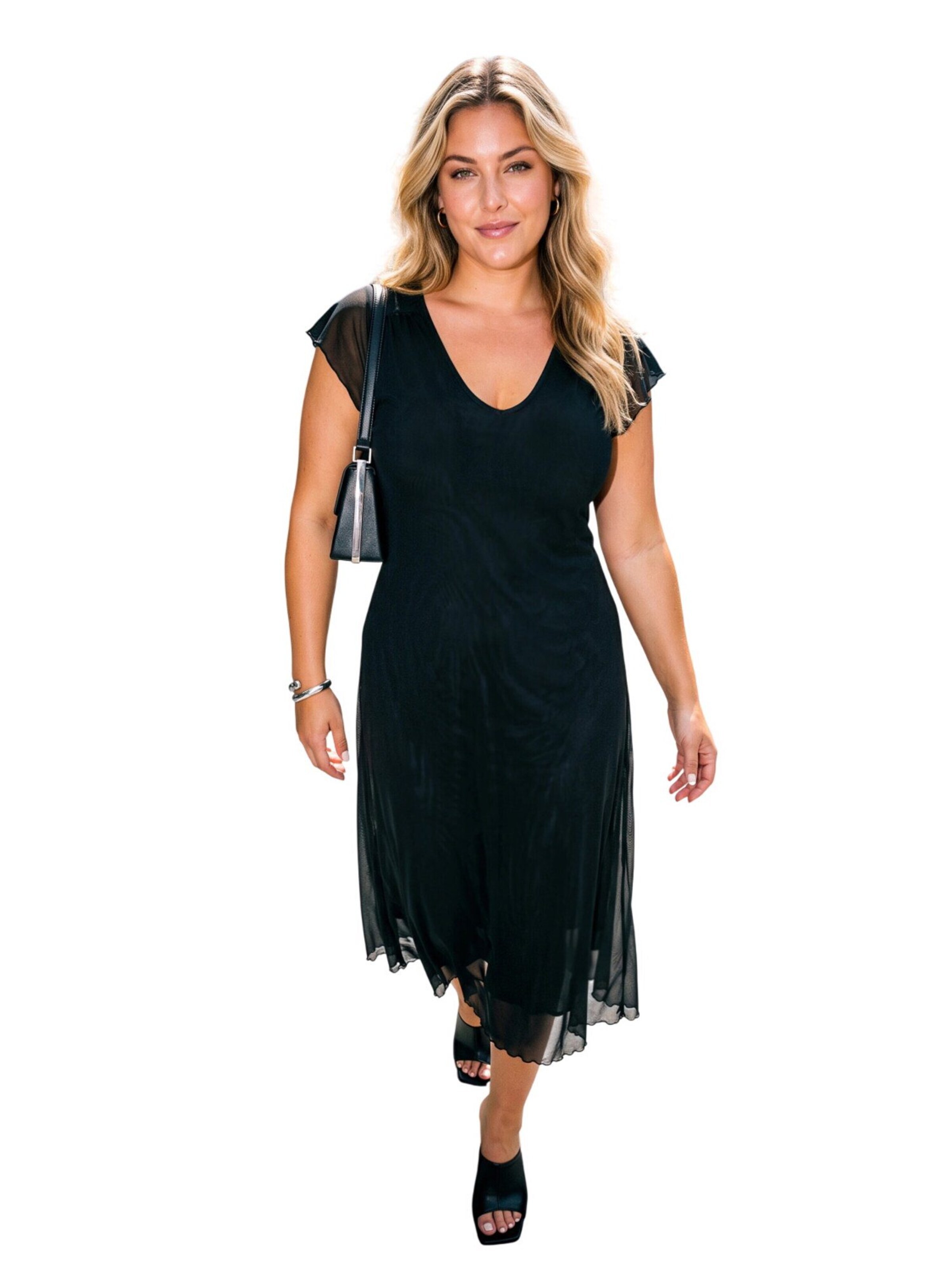 Shape Of You Dress in Black