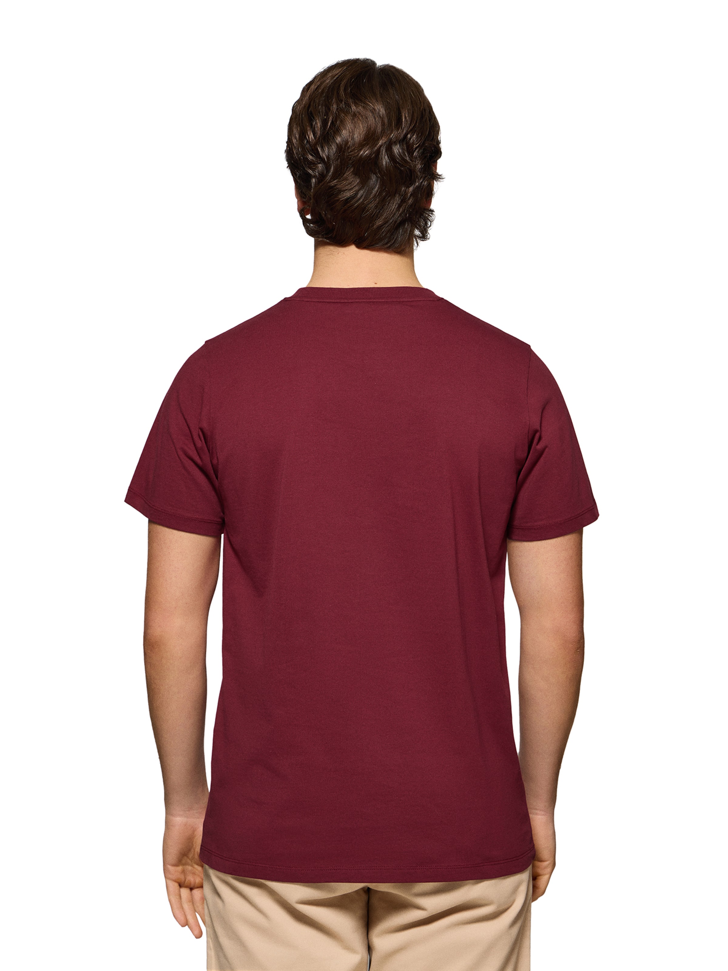 Polo Club Shirt in Red