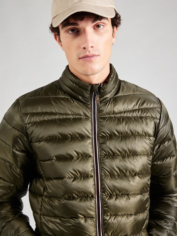 Veste mi-saison BLEND en vert