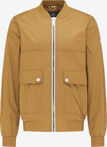 DreiMaster Maritim Between-season jacket in Beige: front