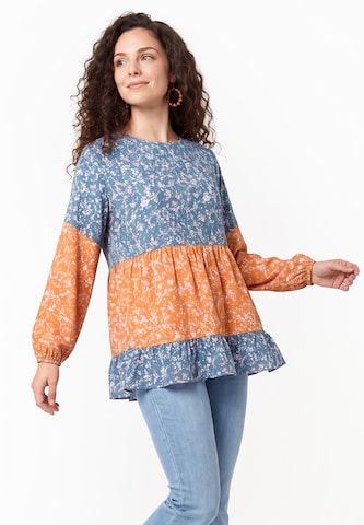 usha FESTIVAL - Blusa en azul: frente