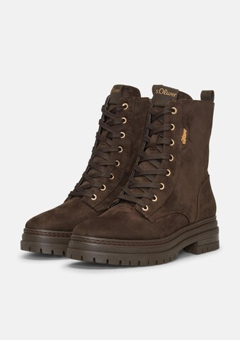 Bottes s.Oliver en marron : devant