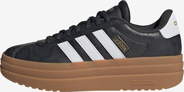 ADIDAS SPORTSWEARNiske tenisice 'VL Court Bold' - crna boja: prednji dio