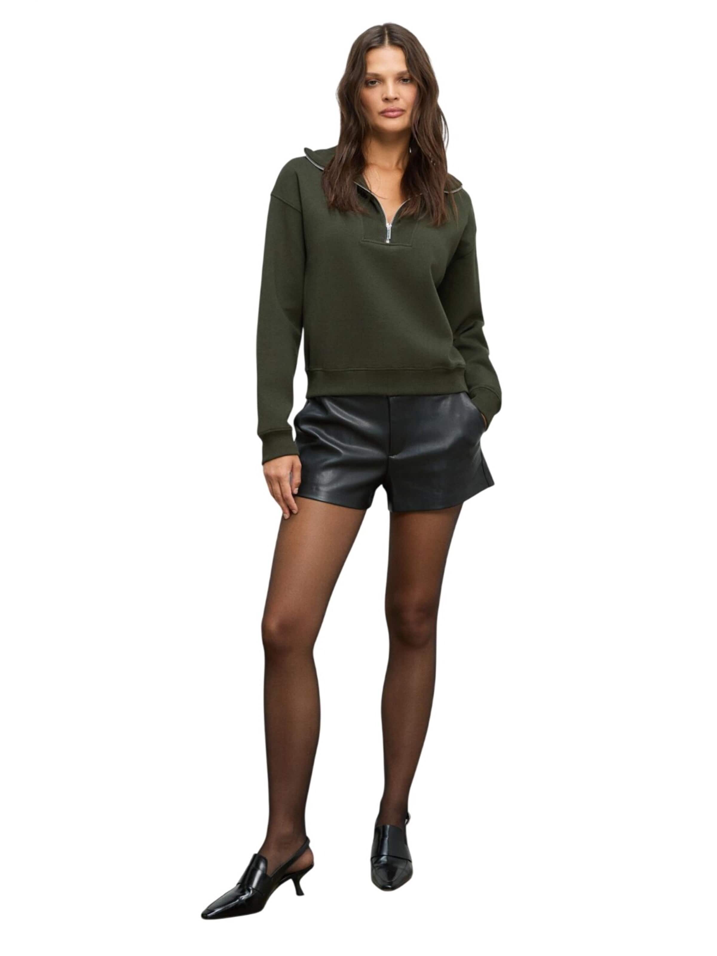 Grimelange Sweater in Green