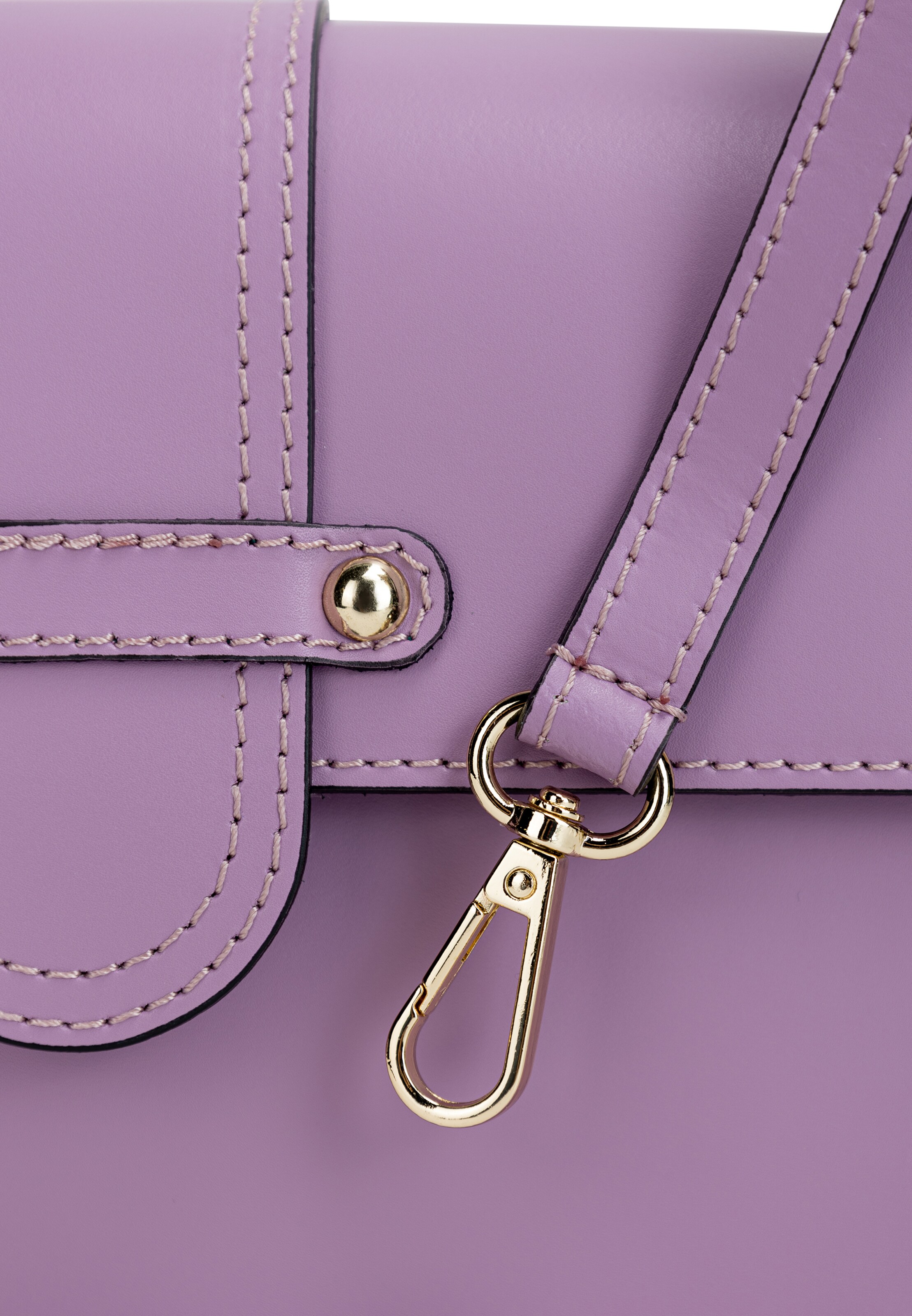 faina - Mala de ombro em roxo