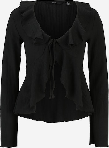 Vero Moda Tall - Blusa 'GELINA' em preto: frente