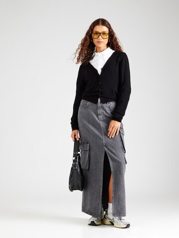 ONLY Knit cardigan 'ONLVenice' in Black