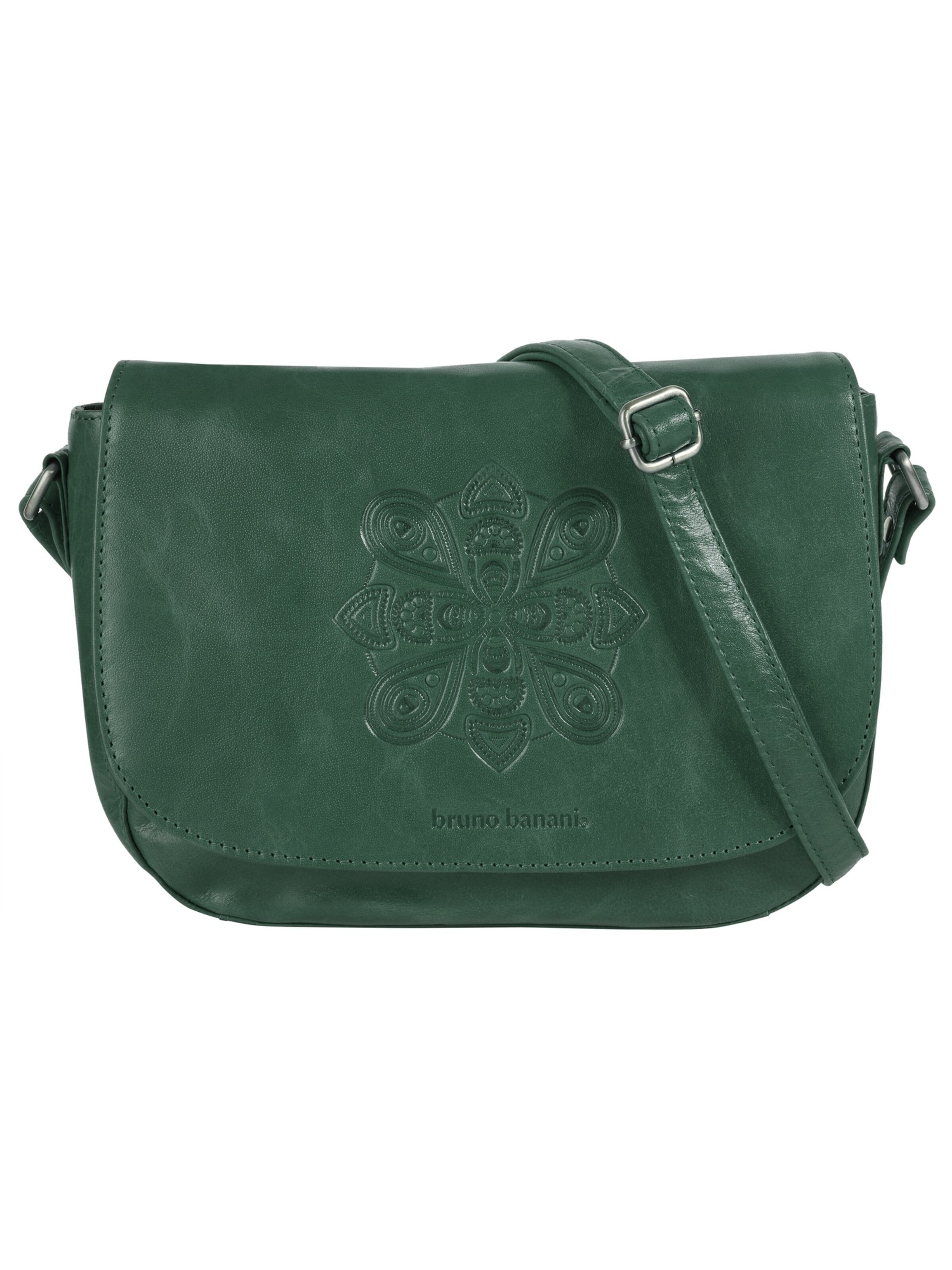 Sac à bandoulière 'MANDALA' Bruno Banani en vert : devant