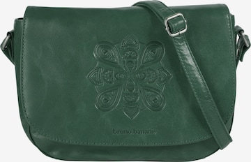 Sac à bandoulière 'MANDALA' Bruno Banani en vert : devant