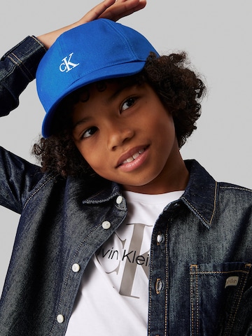 Calvin Klein Jeans Hat in Blue