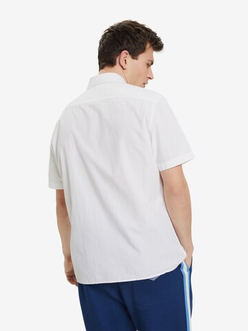ESPRIT Slim fit Overhemd in Wit