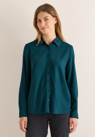 CECIL Blouse in Green: front
