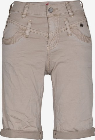 Buena Vista Regular Pants in Beige: front
