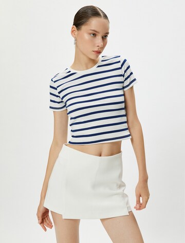 Koton Shirt in Blauw: voorkant