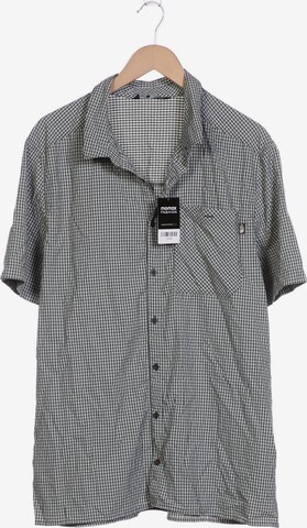 THE NORTH FACE Button Up Shirt in XXL in Green: front