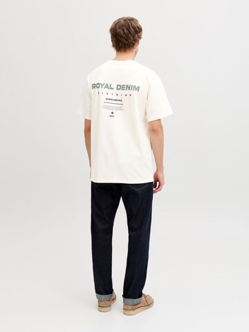 R.D.D. ROYAL DENIM DIVISION - Camiseta en blanco