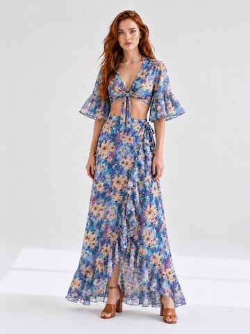 Hobo Sapiens - Top 'Priya crop top' en azul