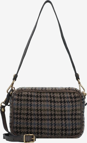 Borsa a spalla 'Fulvia' di Campomaggi in beige: frontale