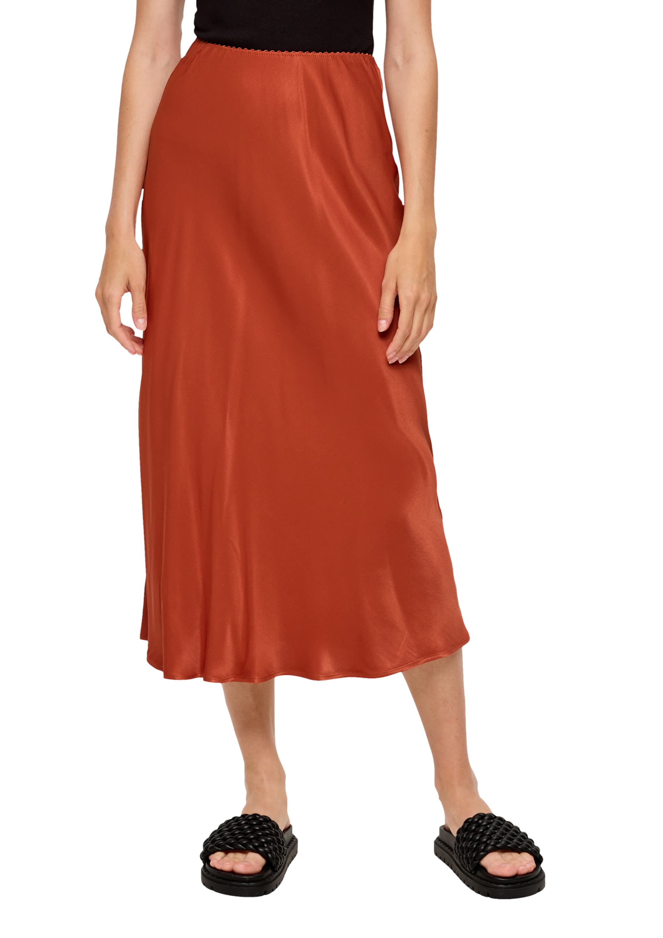 s.Oliver Skirt in Brown: front