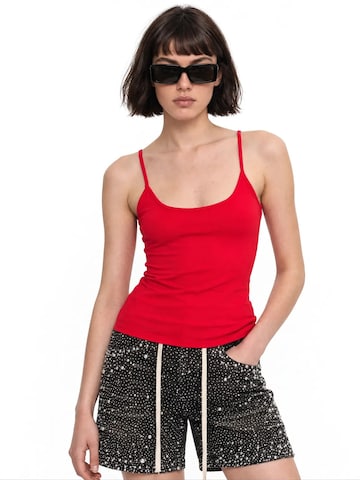 Haut 'Tanktops & Camis' Busem en rouge : devant