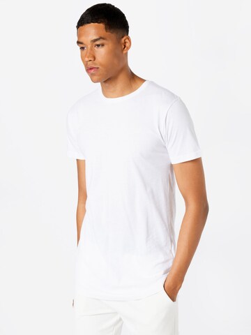 Urban Classics Shirt in Zwart: voorkant