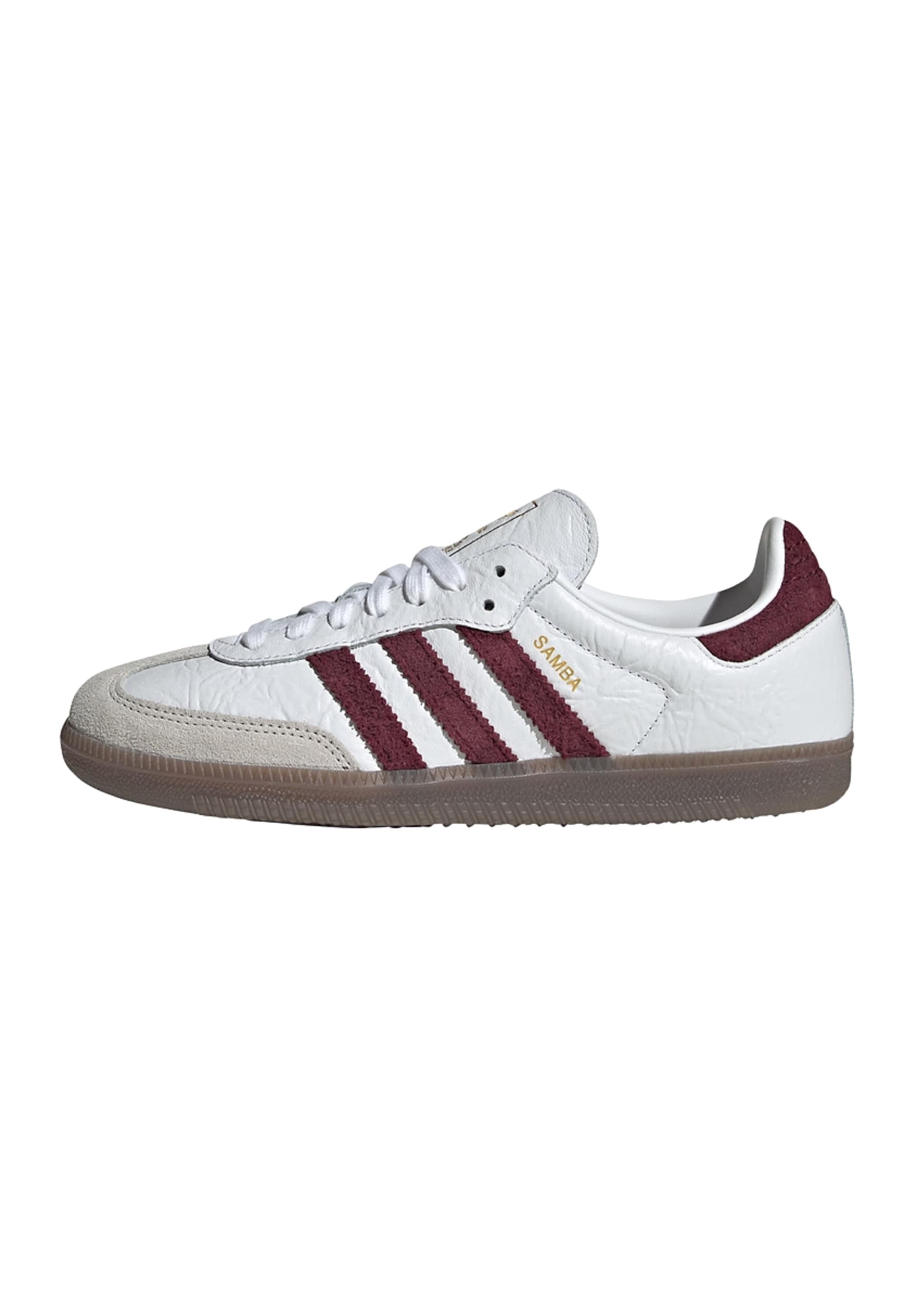 Sneaker low 'Samba' de la ADIDAS ORIGINALS pe alb