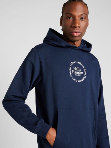 HELLY HANSEN Sweatshirt in Blau