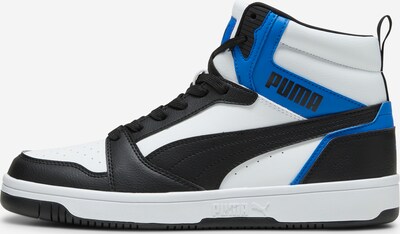 PUMA Sneaker 'Rebound V6' in blau / schwarz / weiß, Produktansicht