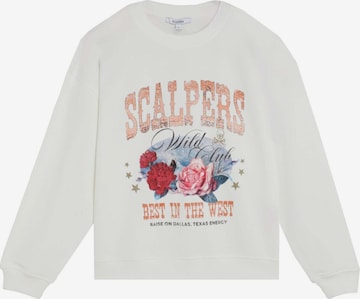 Scalpers Collegepaita ' ' värissä beige: etupuoli