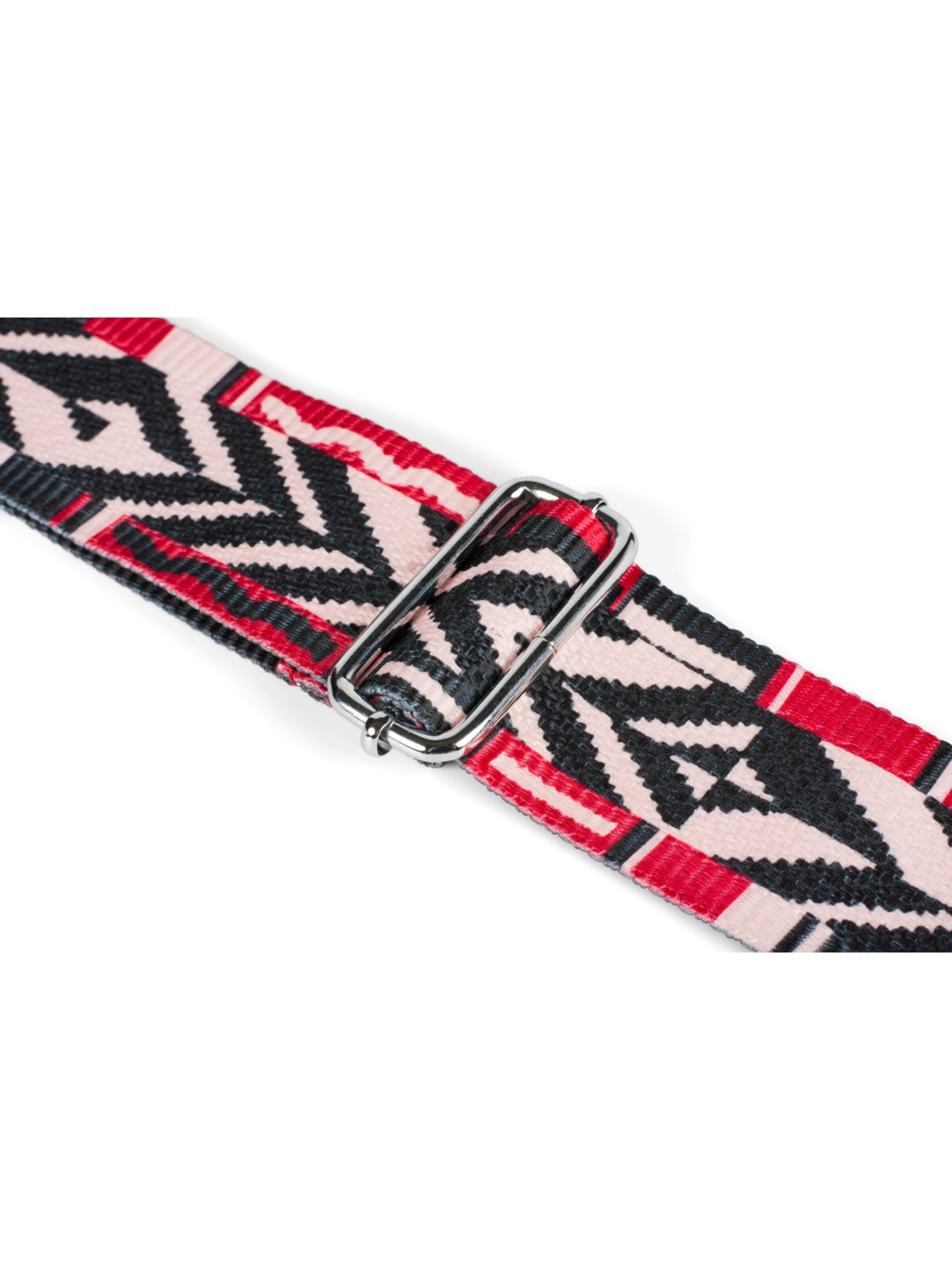 styleBREAKER Taschenzubehör 'Breiter Wechsel Taschengurt Azteken Muster'‌‌‌‌‌‌ in Schwarz